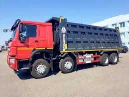 аренда самосвала HOWO (ХОВО, ХОВА)