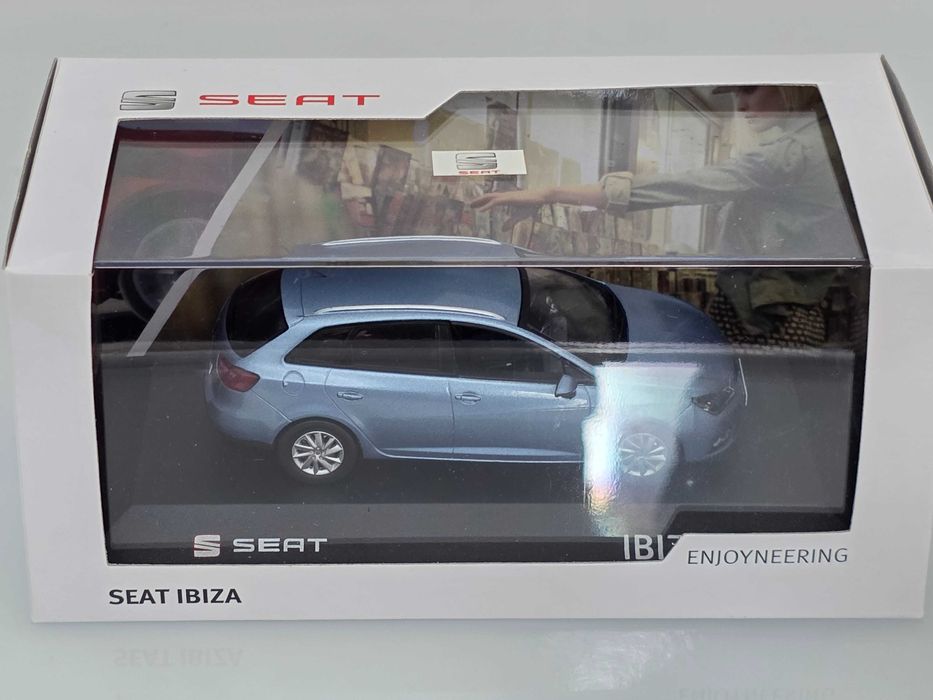 Macheta Auto 1/43 Dealer Edition Seat Ibiza ST