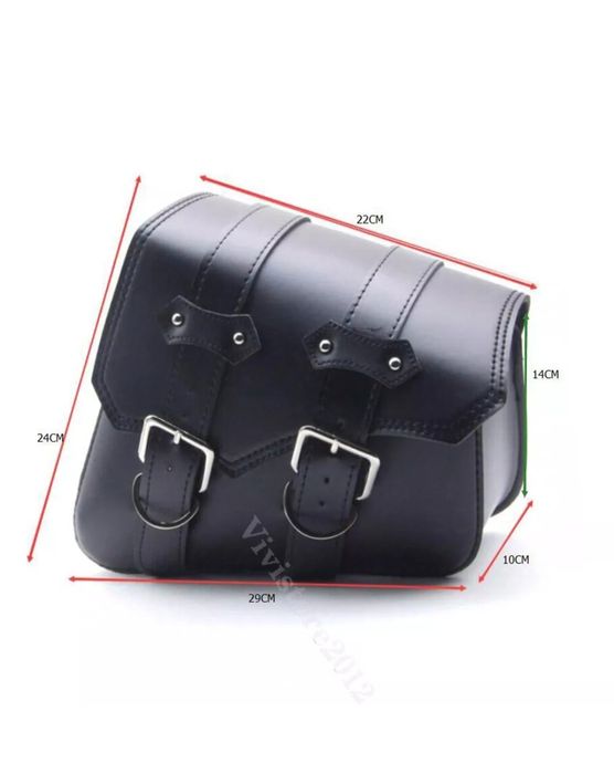 Дисаги за мотор, единична дисага, чанта за мотор, чопър