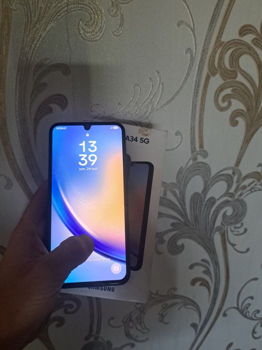 Samsung a34 5G 8/256tali yangi