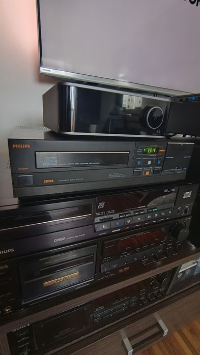 Cd player Philips CD-104(Rezervat)
