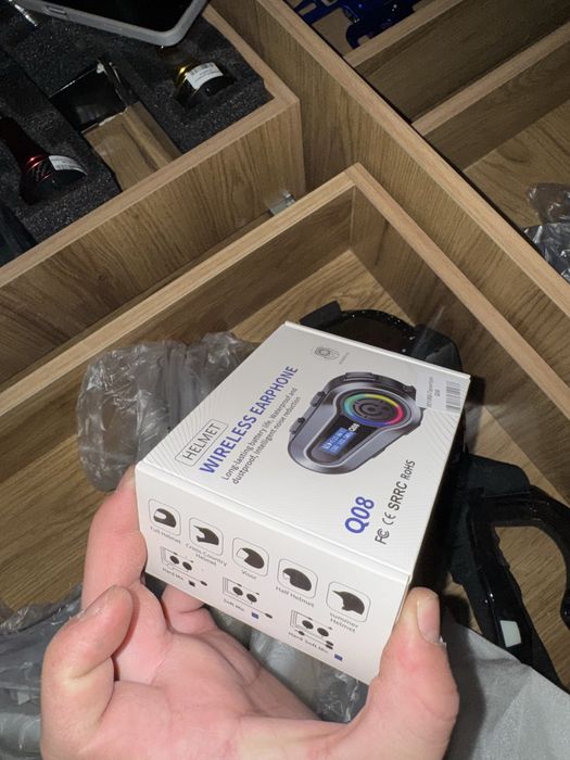 Moto Shlemlar uchun Naushnik || Наушник