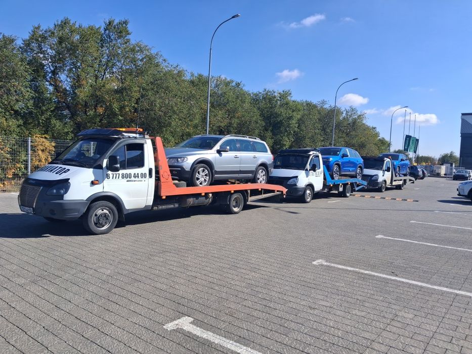 Эвакуатор Актобе круглосуточно недорого