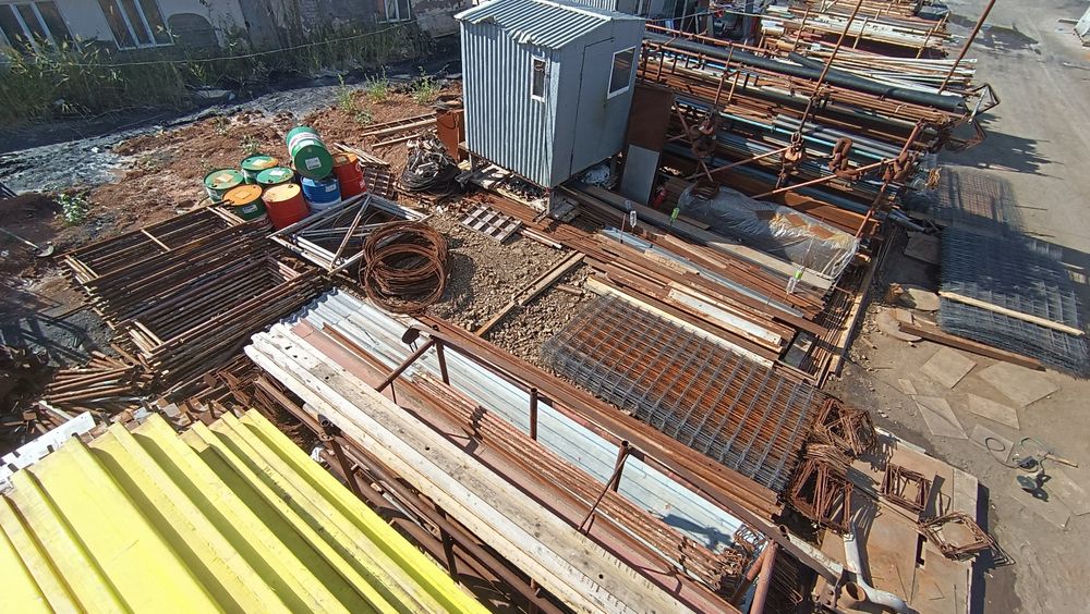 Металл буу / новый