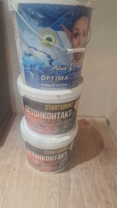 Продам 2 бетоноконтакт. 20кг новый