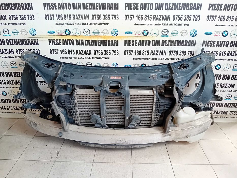 Trager Calandru Fata Complet Radiator Armatura GMV Mercedes GL420 GL X164 4.2 Cdi 2006-2013