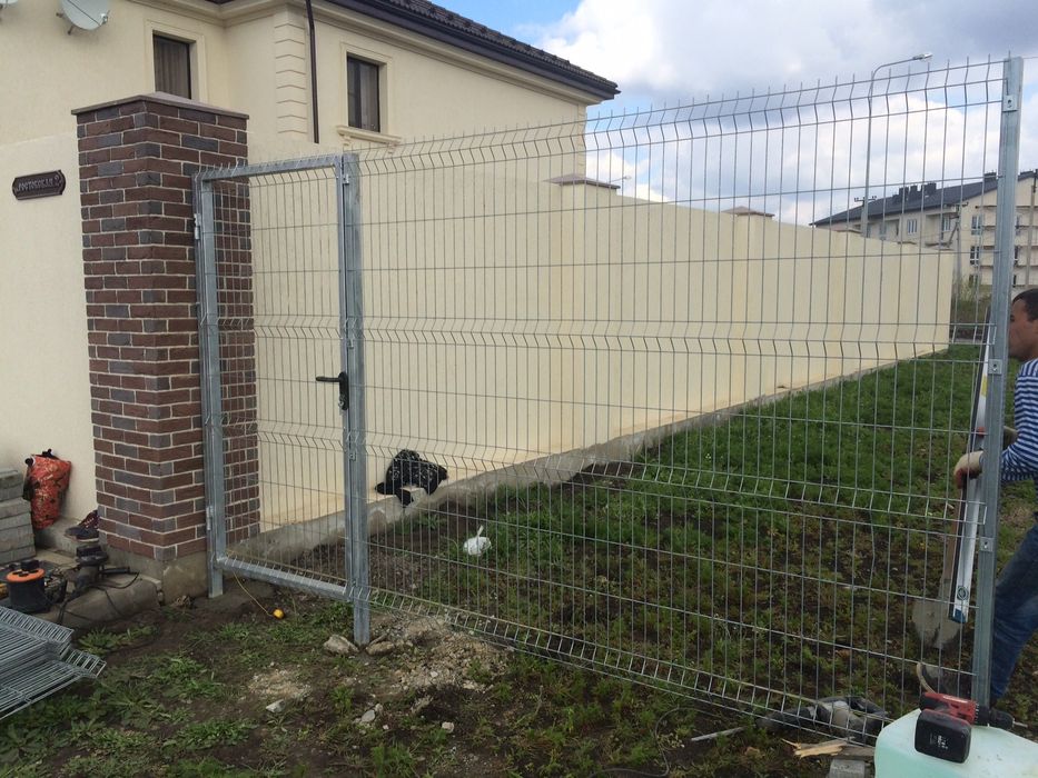 Вольер для собак из 3D сетки. Рассрочка. Установка от 80.000