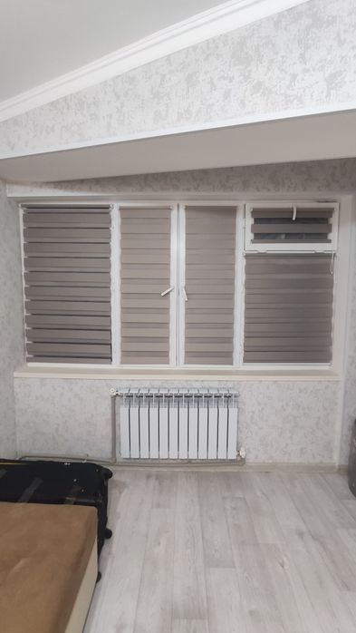 Жалюзи, ролл шторы, день и ночь.