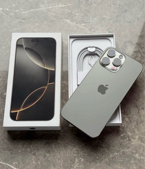 512GB УНИКАТ Iphone 16 Pro Max 512GB Natural