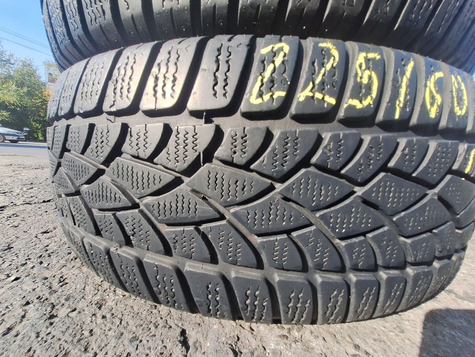 4 anvelope iarna 225/60r17 Dunlop Montaj Gratuit