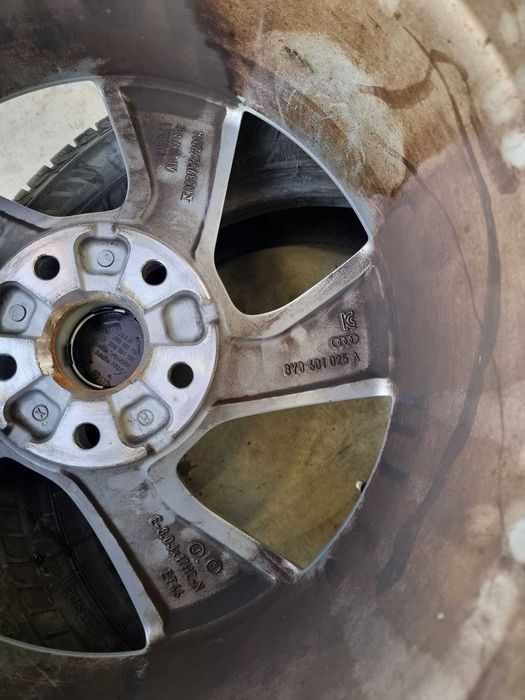 Jante R17 5x112 VW Passat b7-b6-b8;CC,Tiguan,Golf,Jetta,AUDI A3,Q3,A4