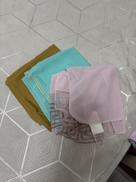 Халат со штанами + платок