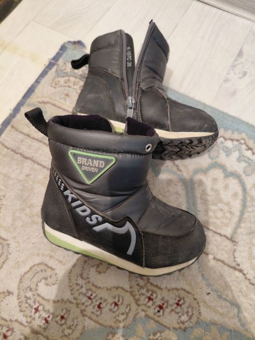 Детский кросс для мальчика ботинки