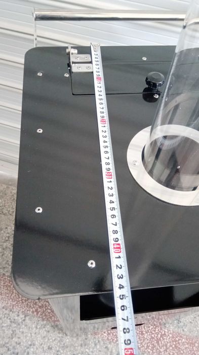 печка на пелети  градинска печка