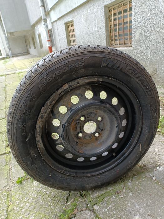 Джанта и гума за Корола