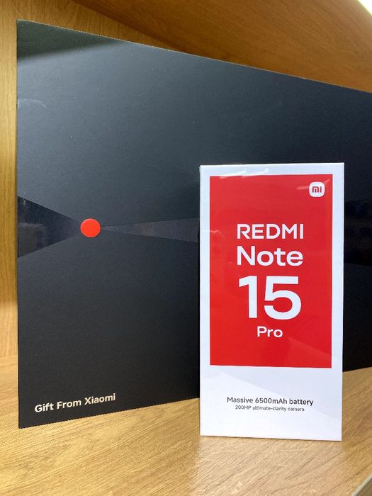 Redmi Note 15 Pro Yangi