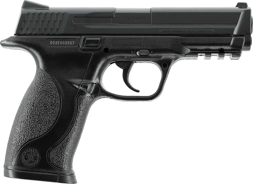 Set/Pachet Airsoft Smith&Wesson UPGRADED+bile+cutie+CO2 AirsoftGeneral