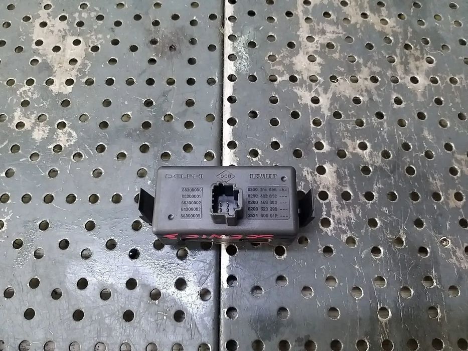 Butoane avarii blocare usi renault scenic 3