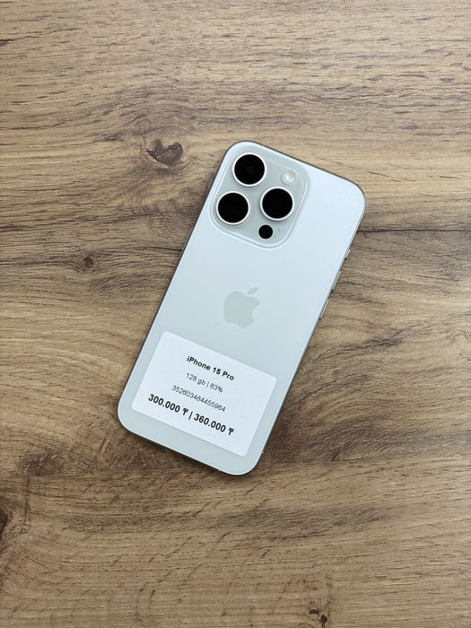 iPhone 15 Pro 128 gb 83% | iStatus Store