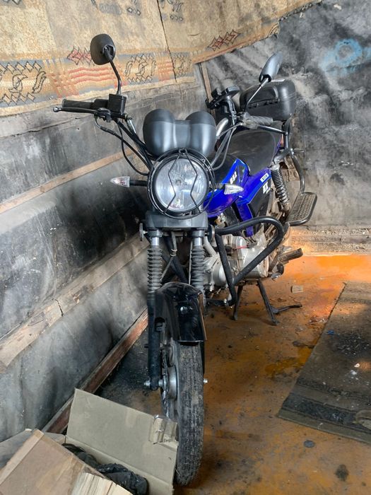 Мотоцикл марки 852