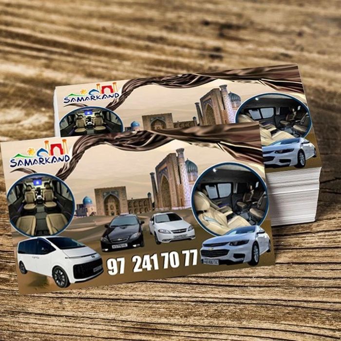 Микроавтобус перевозки хизмати Самарканд