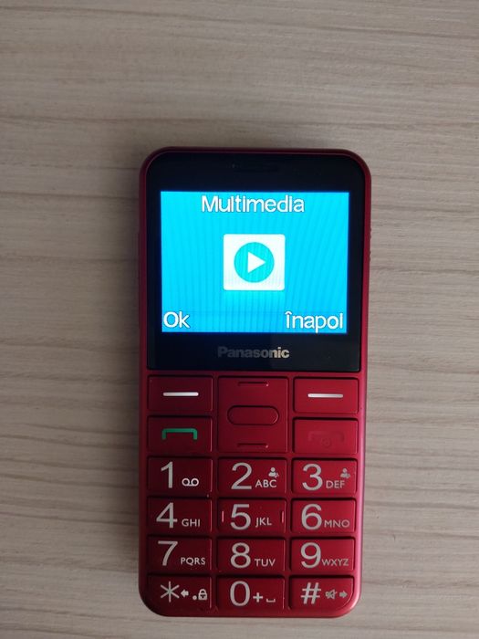 Telefon Seniori Panasonic