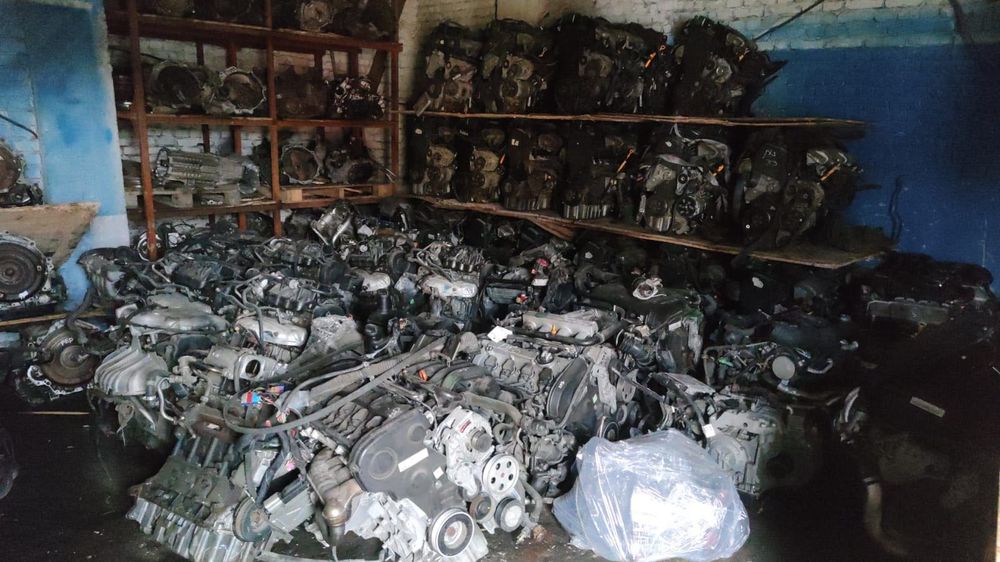 Контрактные двигатели на Фольксваген, Шкода, Шкода (МКПП, ДВС, АКПП )