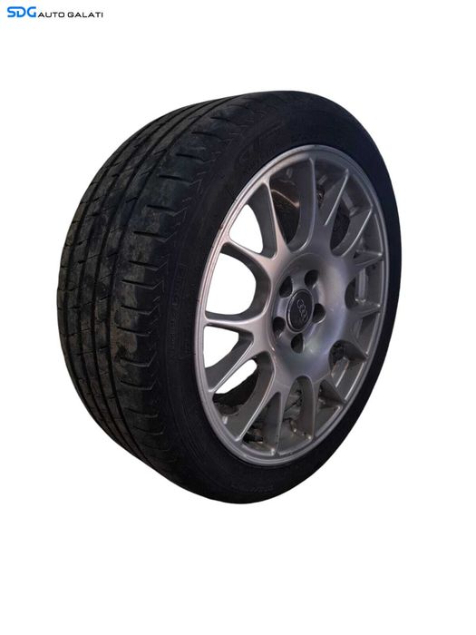 Janta Jante Roata Aliaj 235 40 R18 8JX18H2 ET43 BBS 5x112 Volkswagen Passat B8 2014 - 2023 [LC0416]
