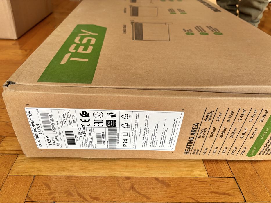 Tesy конвектор 3000W