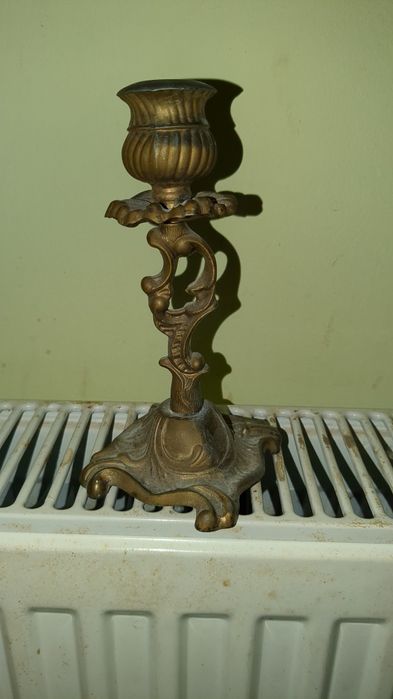 Sfestnic bronz pentru lumanare