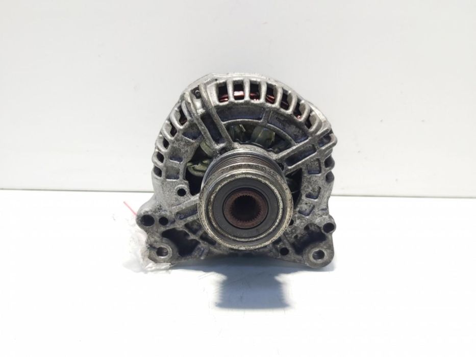Alternator, Audi A4 Avant (8ED, B7), 2.0 TDI, BRD Piesa originala