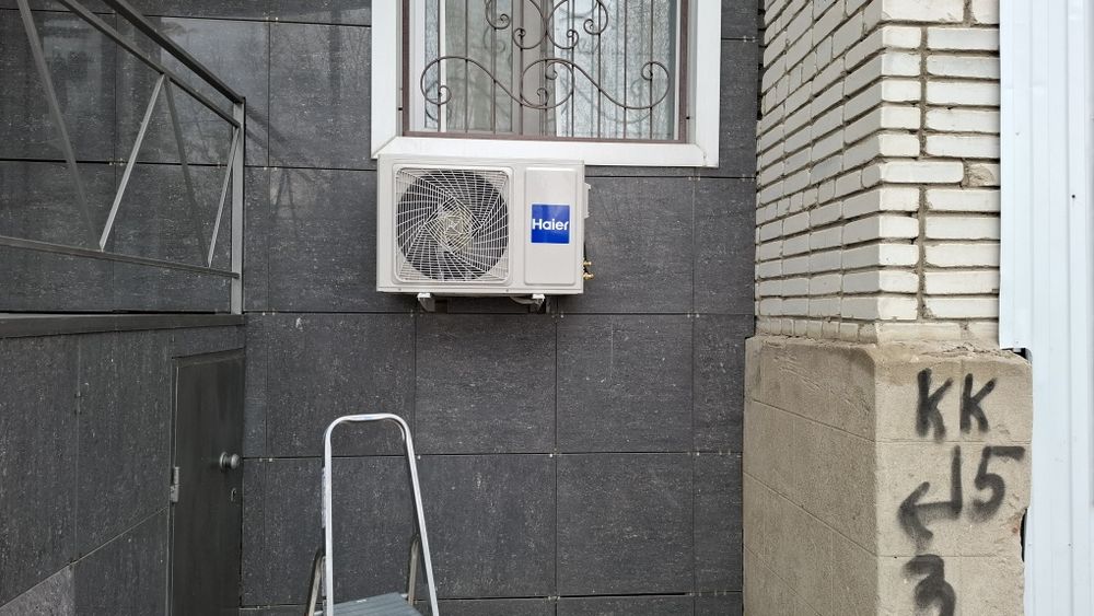 Установка кондиционеров