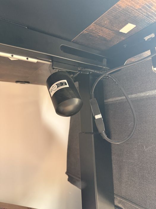 Регулируемо бюро SONGMICS (standing desk) – Vintage Brown / Black