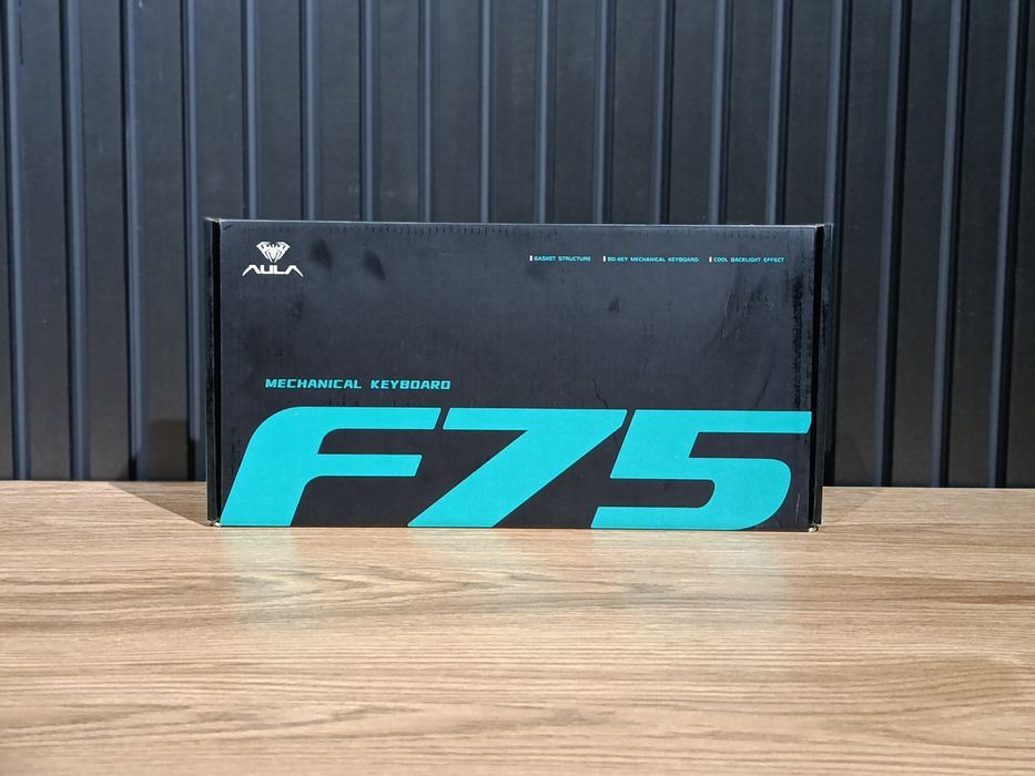 AULA F75 Contour Black/White