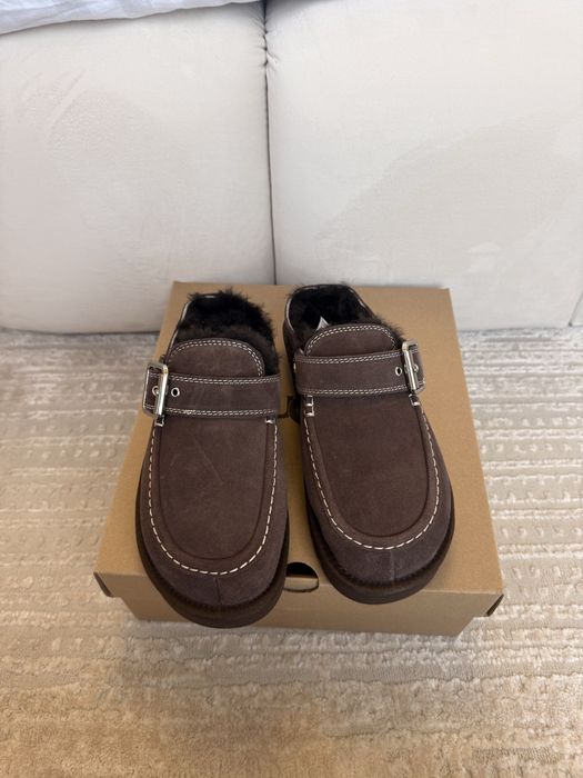UGG Evelina Goldenstar Clogs