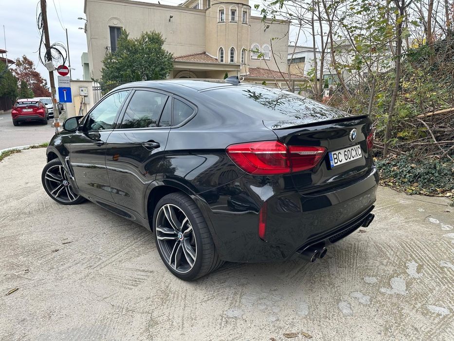 Bmw x6m 575cp 2016 led akrapovici 32900 eur