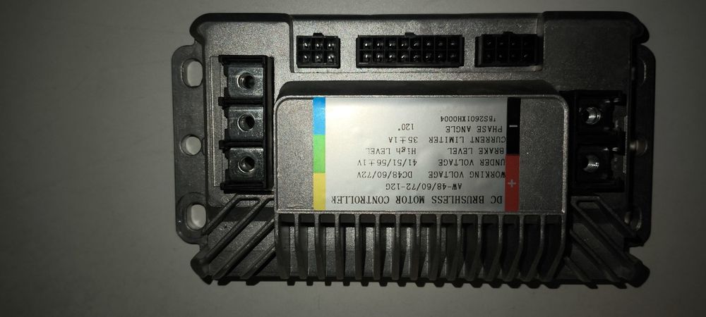 Контроллер 60-72w 35a 
Выдаёт скоро