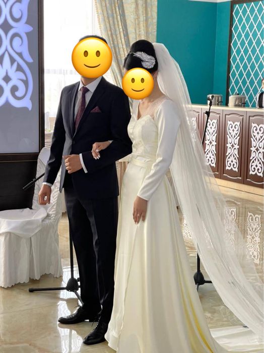 Свадебное платье