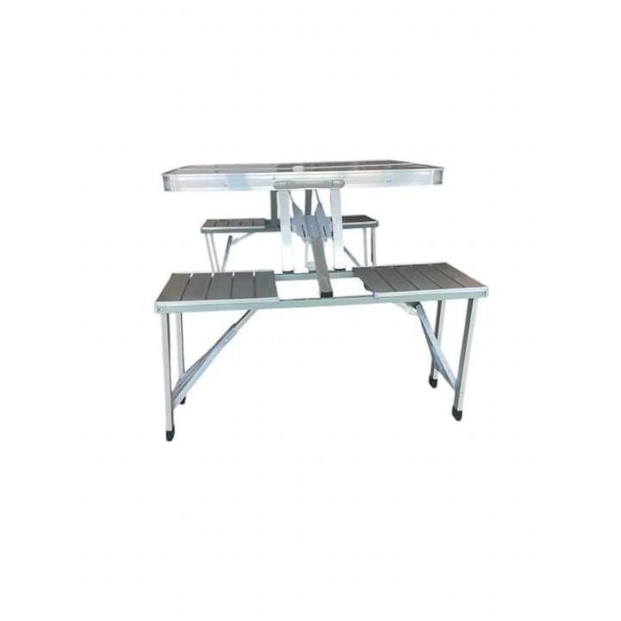 Сгъваема маса с вградени 4 стола