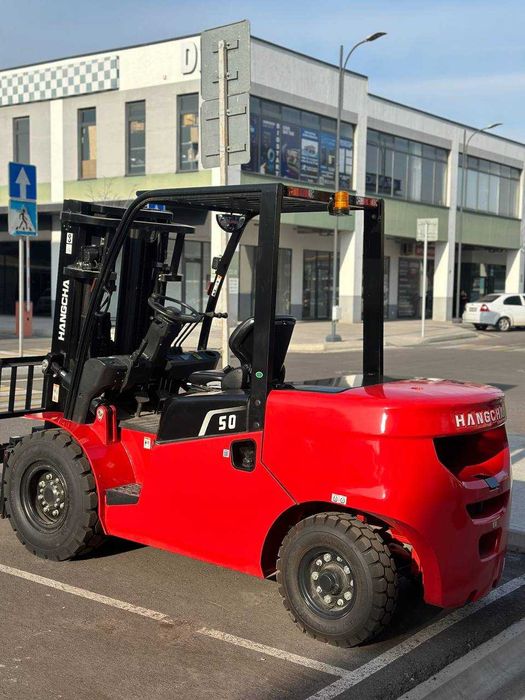 5 тонн (кара, автокара) Дизельный Вилочный Погрузчик Hangcha