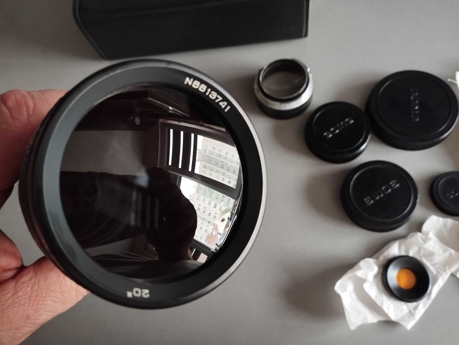 ТОП НОВ  Съветски Монокъл-МП 12 х 40+20 Х 60--MADE IN СССР