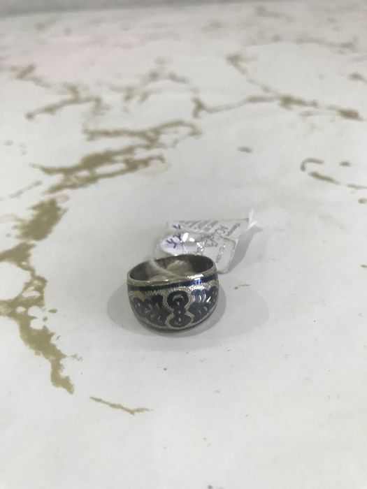 Кольцо серебро женское