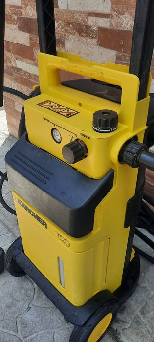 Водоструйка Karcher 720 3kw160bar Бронз ГлаваСупер Силна