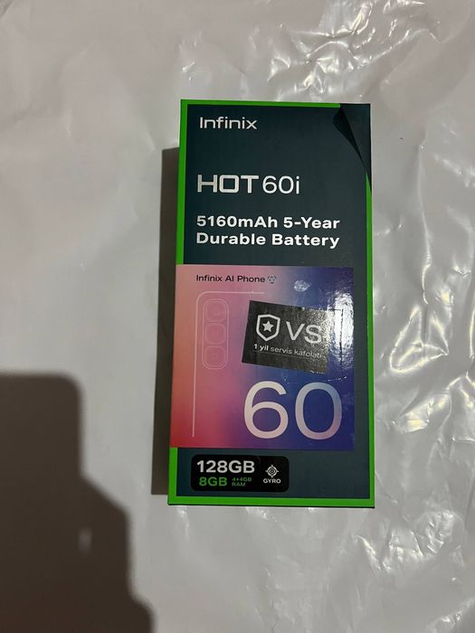 INFINX HOT 60i+bonus