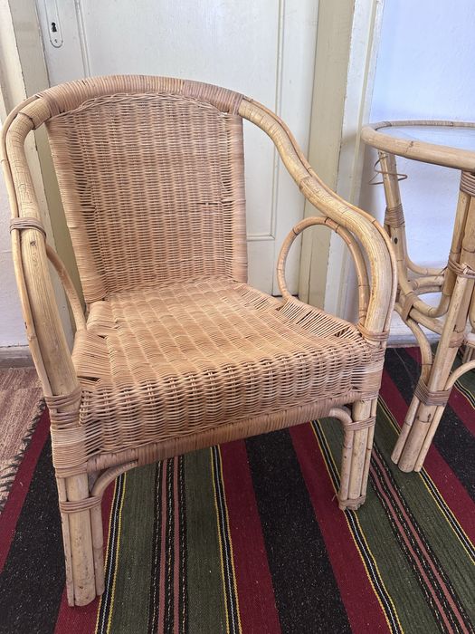 Ратанови маси и столове