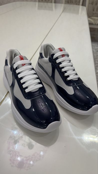 Prada cups обувь