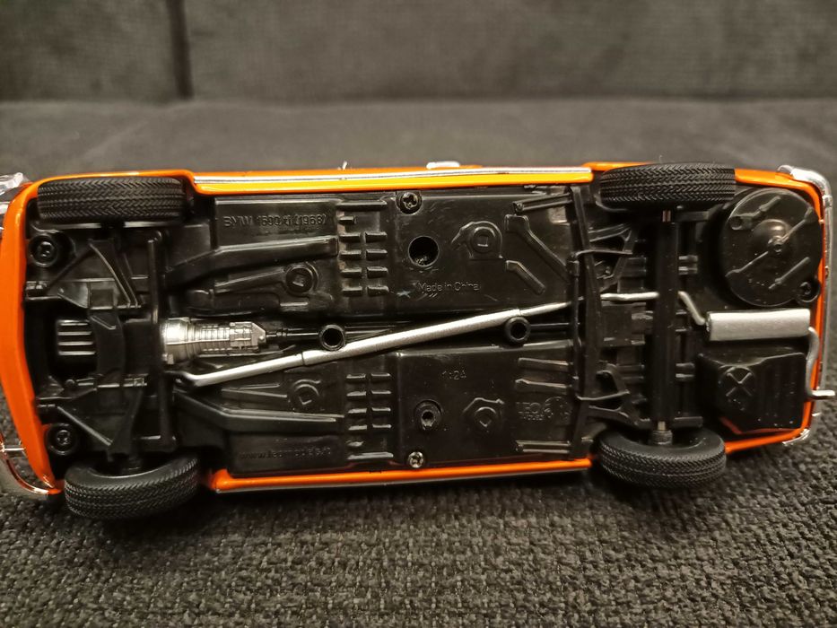 BMW 1600 TI , 1968  , Whitebox , 1:24
