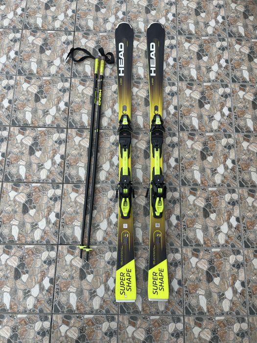Ski-uri Head Supershape e-speed + bete Head 120cm