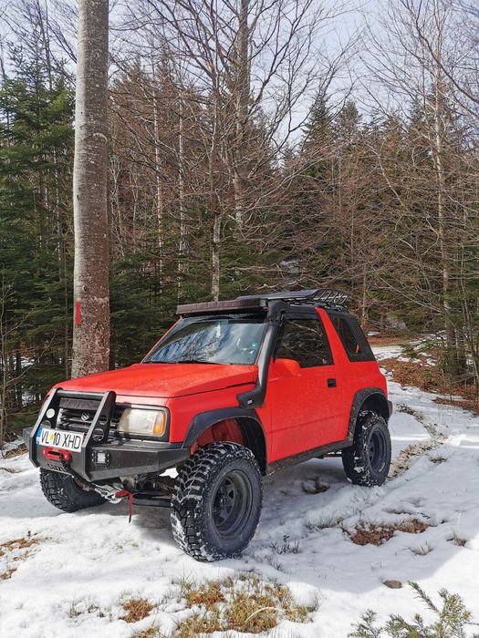 Suzuki Vitara 1.6 4x4 Automata