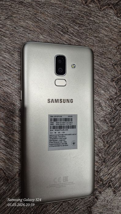 $амсунг J8 3/32 Gold